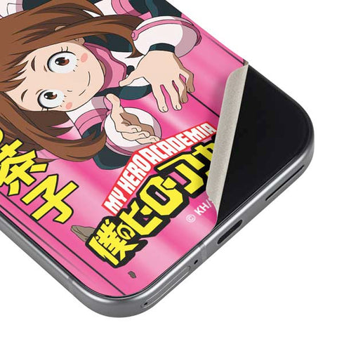 My Hero Academia Ochaco Uraraka Season 4 Google Pixel 9 Skin